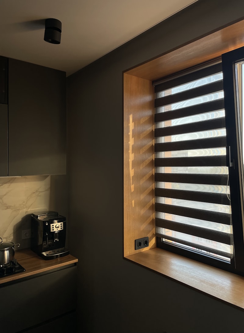Motorized shades