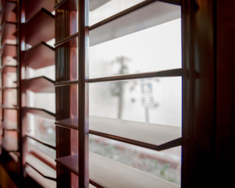 Custom interior shutters